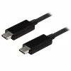 Kaabel USB C Startech USB31CC1M Must 1 m