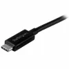 Kaapeli USB C Startech USB31CC1M Musta 1 m