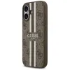 Guess 4G Printed Stripes MagSafe - Case iPhone 17 (brown)
