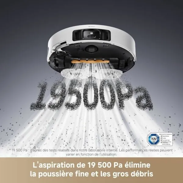 Робот-пылесос Dreame L50 Pro Ultra 6400 mAh