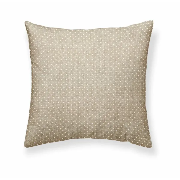 Cushion cover Belum Plumeti White 50 x 50 cm Anti-stain