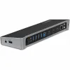 USB-keskitin Startech USB3DOCKH2DP