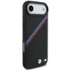 BMW M Tricolor Metal Logo MagSafe - iPhone Air Case (Black)