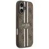 Guess 4G Printed Stripes MagSafe - Case iPhone 17 (brown)
