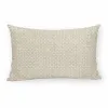 Cushion cover Belum Plumeti White 30 x 50 cm Anti-stain