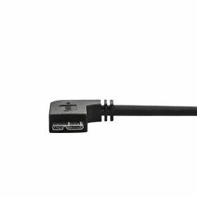 Kabelis USB į mikro USB Startech USB3AU2MRS           Juoda