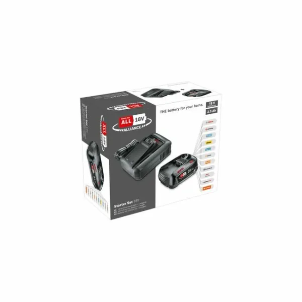 Akumuliatoriaus įkroviklis BOSCH AL 18V-44