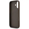 Guess 4G Printed Stripes MagSafe - Case iPhone 17 (brown)