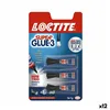 Instant Adhesive Loctite Super Glue-3 Mini (12 Units)