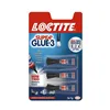 Instant Adhesive Loctite Super Glue-3 Mini (12 Units)