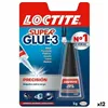 Instant Adhesive Loctite Super Glue-3 Precision 5 g (12 Units)