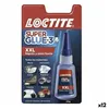 Instant Adhesive Loctite Super Glue-3 XXL 20 g (12 Units)