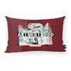 Cushion cover La casa de papel Aikido C White Multicolour 30 x 50 cm