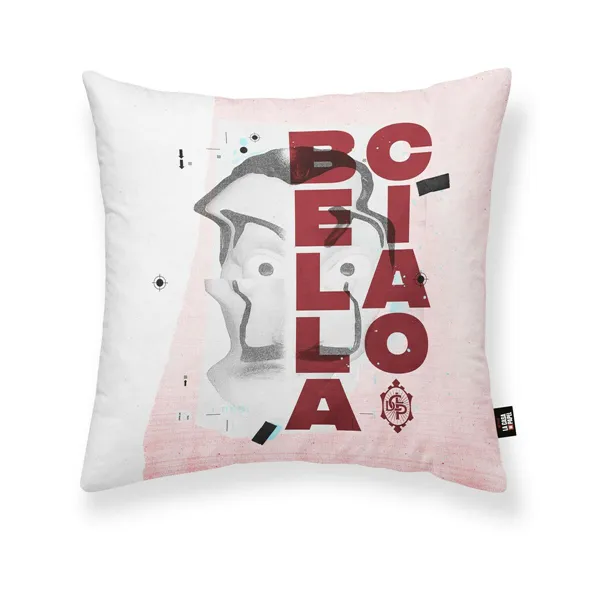 Cushion cover La casa de papel Berlin A Multicolour 45 x 45 cm