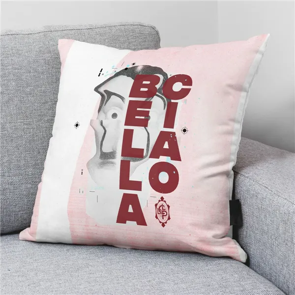 Cushion cover La casa de papel Berlin A Multicolour 45 x 45 cm