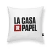 Cushion cover La casa de papel LCDP A White Multicolour 45 x 45 cm