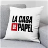 Cushion cover La casa de papel LCDP A White Multicolour 45 x 45 cm