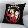 Cushion cover La casa de papel Chibi B Black Multicolour 45 x 45 cm