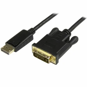 DisplayPort - DVI-kaapeli Startech DP2DVI2MM3 95 cm Musta