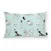 Cushion cover Looney Tunes Looney B&W C Multicolour Sky blue 30 x 50 cm