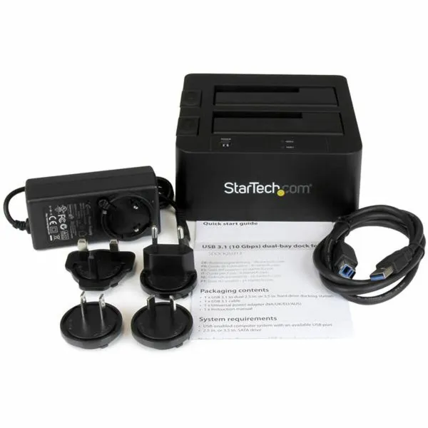 Alusta Startech SDOCK2U313           Kovalevy