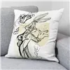 Cushion cover Looney Tunes Looney Sketch A Multicolour 45 x 45 cm