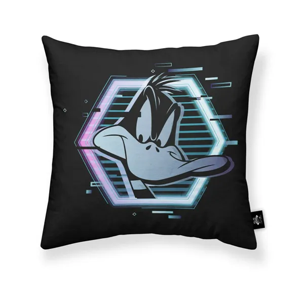 Cushion cover Looney Tunes Space A Multicolour 45 x 45 cm