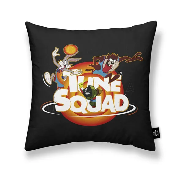 Cushion cover Looney Tunes Squad Multicolour 45 x 45 cm