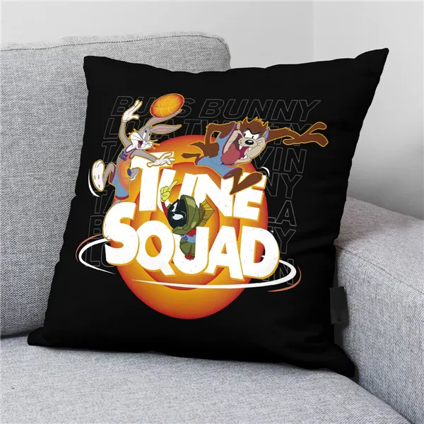 Cushion cover Looney Tunes Squad Multicolour 45 x 45 cm