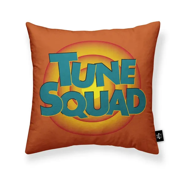 Cushion cover Looney Tunes Squad B Multicolour Orange 45 x 45 cm