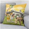 Cushion cover The Flintstones Family Flintstones A Multicolour 45 x 45 cm