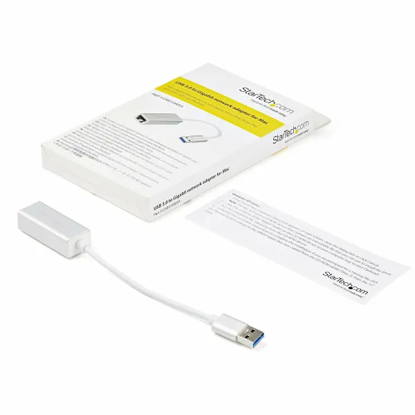 Verkkoadapteri Startech USB31000SA