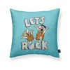 Cushion cover The Flintstones Let's Rock A Multicolour 45 x 45 cm