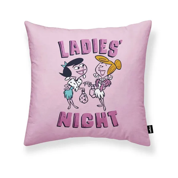 Cushion cover The Flintstones Let's Rock B Multicolour 45 x 45 cm