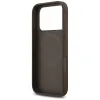 Guess 4G Printed Stripes MagSafe - Case iPhone 17 Pro (brown)