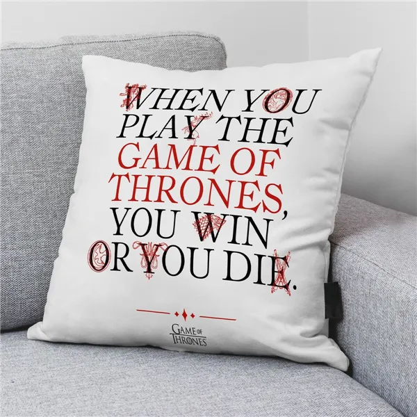 Cushion cover Game of Thrones Play Got A Multicolour 45 x 45 cm