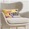 Cushion cover Powerpuff Girls Girls Rock C Multicolour 30 x 50 cm