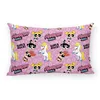 Cushion cover Powerpuff Girls Powerpuff C Multicolour Pink 30 x 50 cm