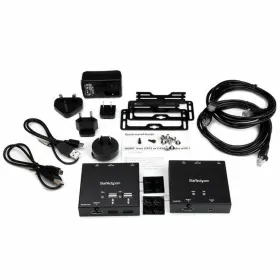 HDMI-adapteri Startech ST121USBHD WUXGA Musta