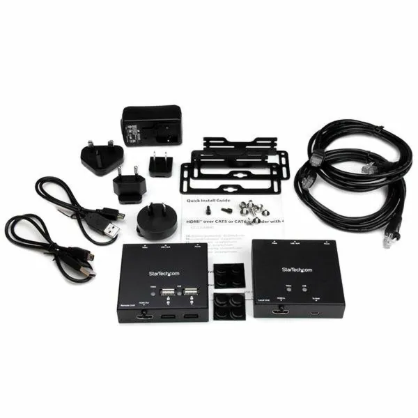 HDMI Adapter Startech ST121USBHD WUXGA Must