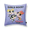 Cushion cover Powerpuff Girls Girls Rock A Multicolour Lilac 45 x 45 cm