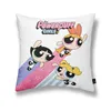 Cushion cover Powerpuff Girls Powerpuff A White Multicolour 45 x 45 cm