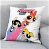 Cushion cover Powerpuff Girls Powerpuff A White Multicolour 45 x 45 cm