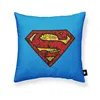 Cushion cover Superman Superman Basic A Blue Multicolour 45 x 45 cm