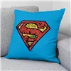 Cushion cover Superman Superman Basic A Blue Multicolour 45 x 45 cm