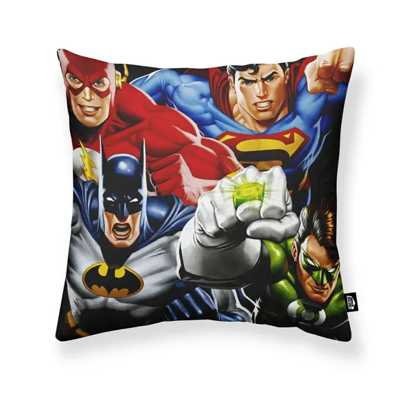 Cushion cover Justice League Action Multicolour 45 x 45 cm