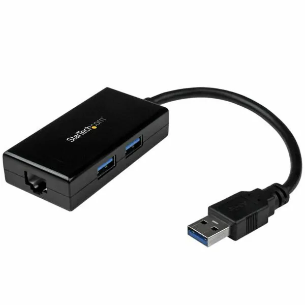 Verkkoadapteri Startech USB31000S2H