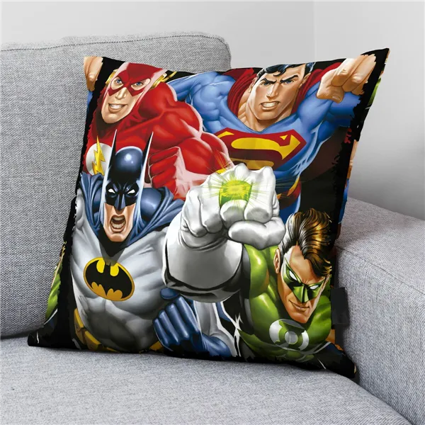 Cushion cover Justice League Action Multicolour 45 x 45 cm