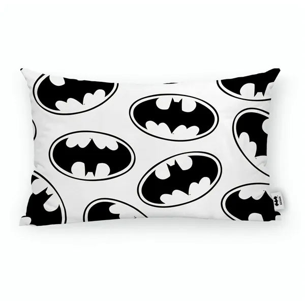 Cushion cover Batman Batman Basic C White Multicolour 30 x 50 cm