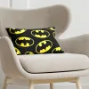 Cushion cover Batman Batman C Black Multicolour 30 x 50 cm